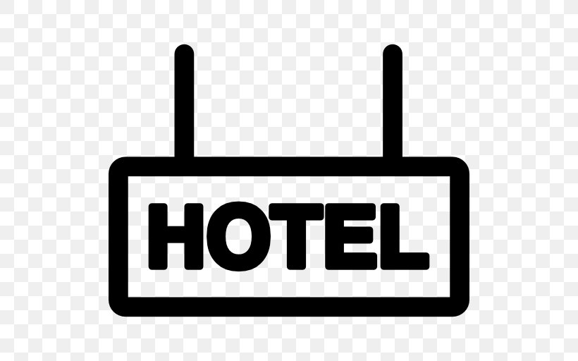 Hotel Accommodation Clip Art, PNG, 512x512px, Hotel, Accommodation, Area, Black And White, Brand Download Free