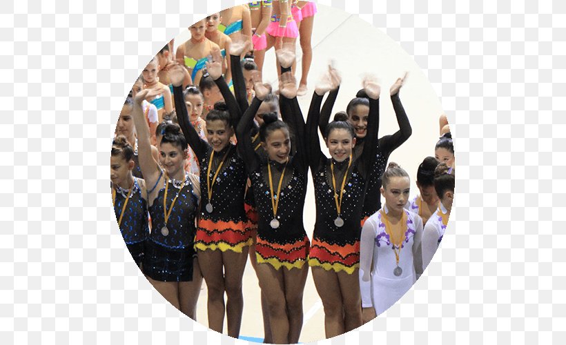 Inca, Spain Rhythmic Gymnastics Puig De Santa Magdalena Competition, PNG, 500x500px, 2018, Rhythmic Gymnastics, Championship, Cheering, Competition Download Free