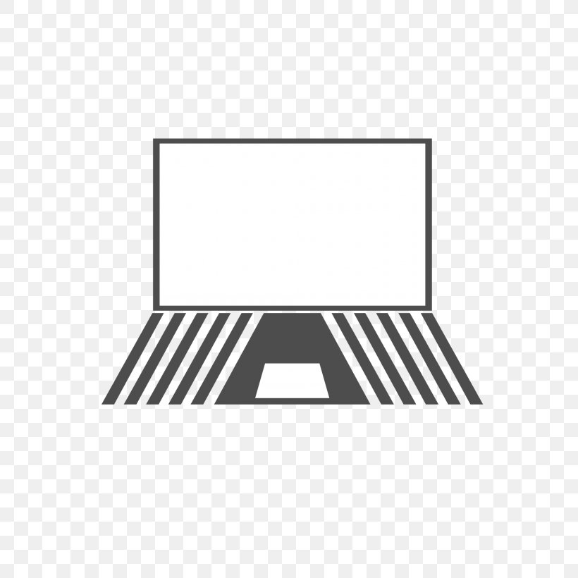 Logo Laptop Brand Font, PNG, 820x820px, 30 December, Logo, Area, Black, Black And White Download Free