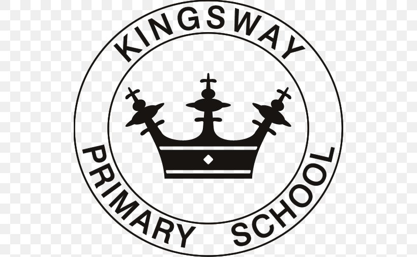 Logo The Kingsway School National Secondary School Middle School, PNG, 530x505px, Logo, Area, Black And White, Brand, Drawing Download Free