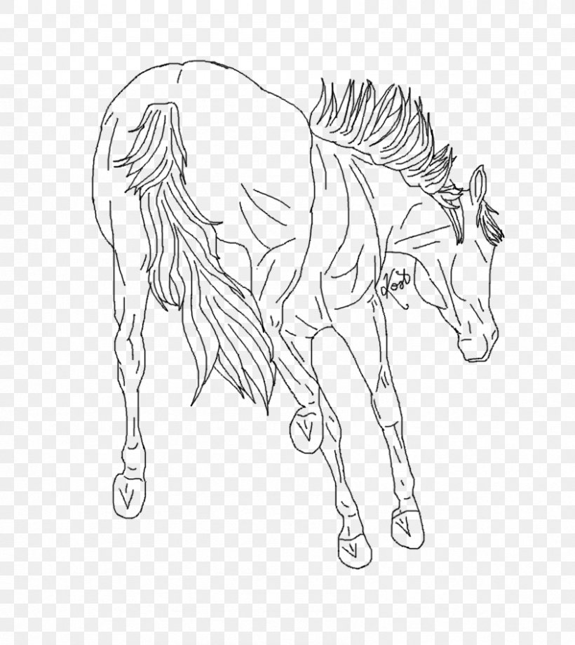 Mustang Drawing Line Art Pack Animal Sketch, PNG, 844x946px, Mustang, Arm, Artwork, Black And White, Cartoon Download Free
