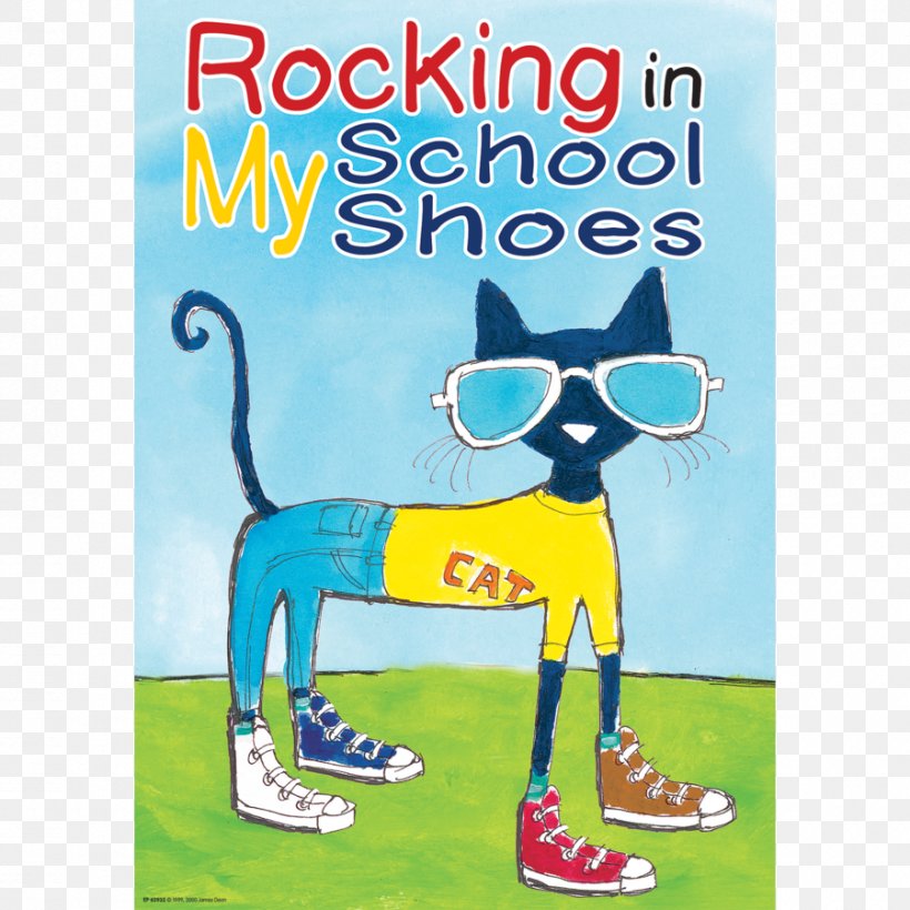 Pete The Cat: Rocking In My School Shoes Kitten Himalayan Cat Cat Food, PNG, 900x900px, Pete The Cat, Area, Blue, Bulletin Board, Cat Download Free