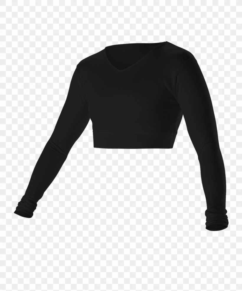 Sleeve T-shirt Crop Top Clothing, PNG, 853x1024px, Sleeve, Black, Clothing, Crop Top, Dress Download Free
