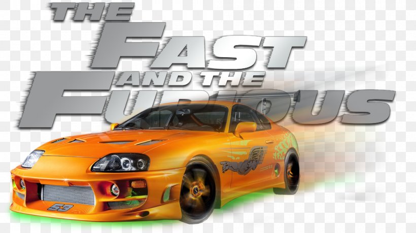 The Fast And The Furious Toyota Supra Sports Car Film, PNG, 1000x562px, Fast And The Furious, Art, Automotive Design, Automotive Exterior, Automotive Lighting Download Free