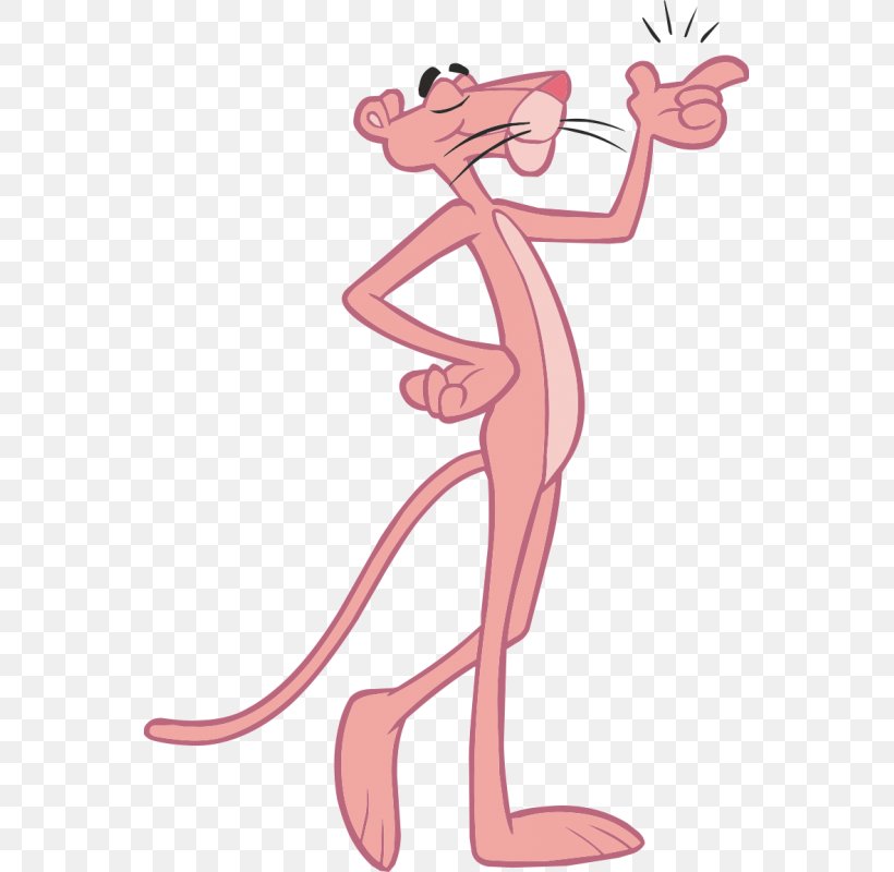 The Pink Panther Pink Panthers Cartoon, PNG, 800x800px, Watercolor, Cartoon, Flower, Frame, Heart Download Free