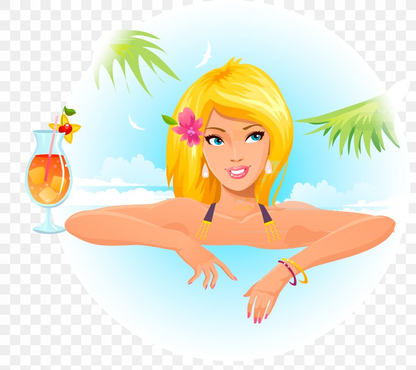 Vector Graphics Illustration Royalty-free Beach Image, PNG, 1958x1742px, Royaltyfree, Art, Beach, Beauty, Cartoon Download Free