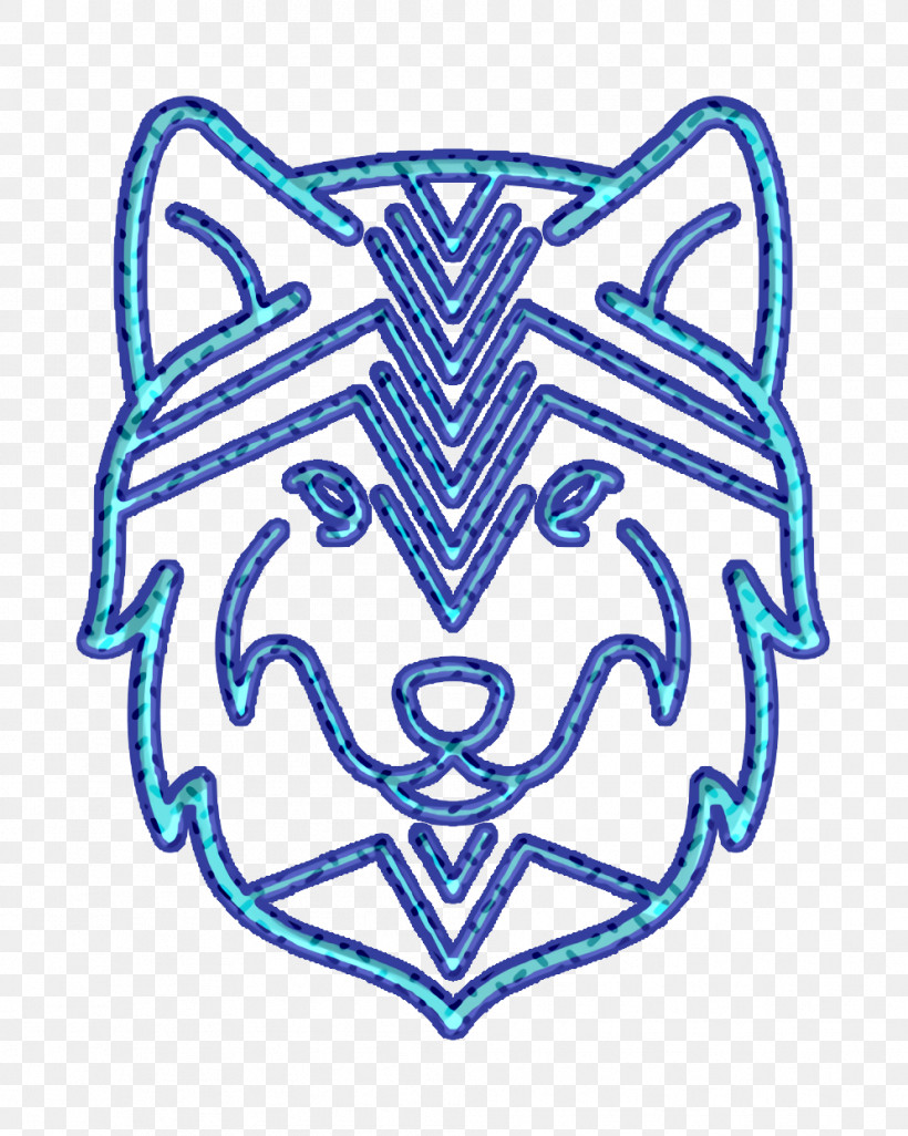 Wolf Icon Tribal Animals Icon Animals Icon, PNG, 994x1244px, Wolf Icon, Animals Icon, Chemical Symbol, Chemistry, Geometry Download Free