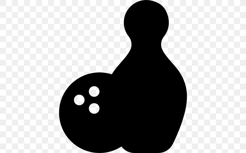 Bowling Clip Art, PNG, 512x512px, Bowling, Black And White, Bowling Pin, Silhouette, Sport Download Free