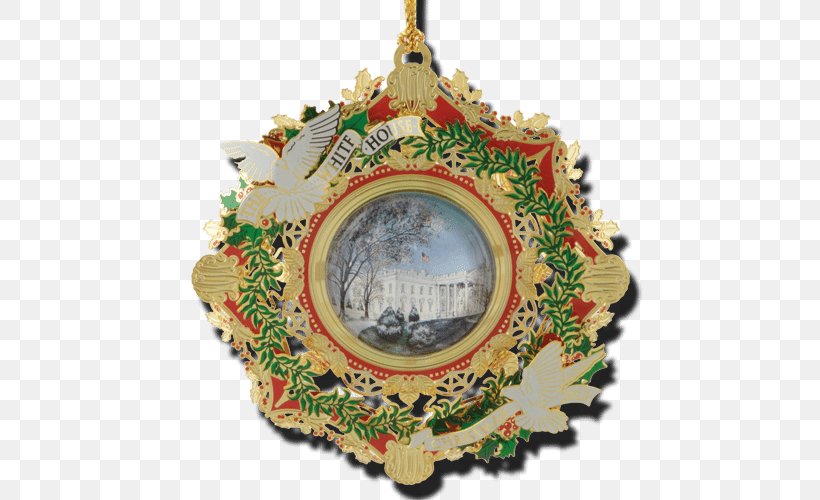 Christmas Ornament White House Christmas Decoration, PNG, 500x500px, Christmas Ornament, Beacon Design By Chemart, Christmas, Christmas Decoration, Decor Download Free