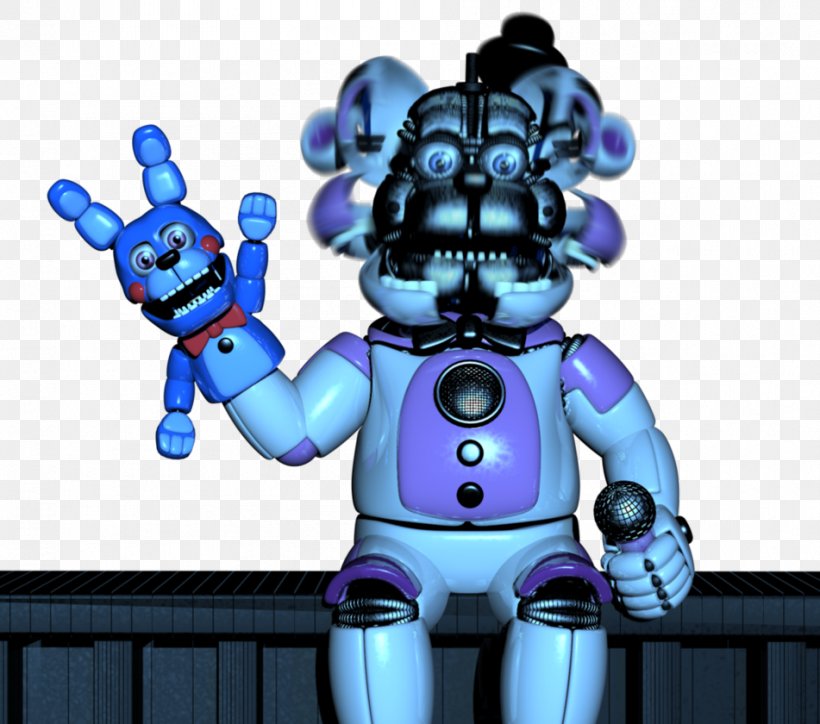 Five Nights At Freddy's: Sister Location Five Nights At Freddy's 2 Five Nights At Freddy's 4 Jump Scare, PNG, 951x840px, Jump Scare, Animaatio, Cobalt Blue, Figurine, Gfycat Download Free
