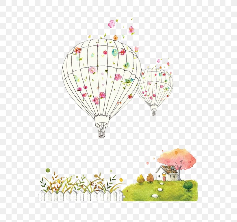 Flight Hot Air Balloon Pattern, PNG, 558x767px, Flight, Aviation, Balloon, Floral Design, Flower Download Free
