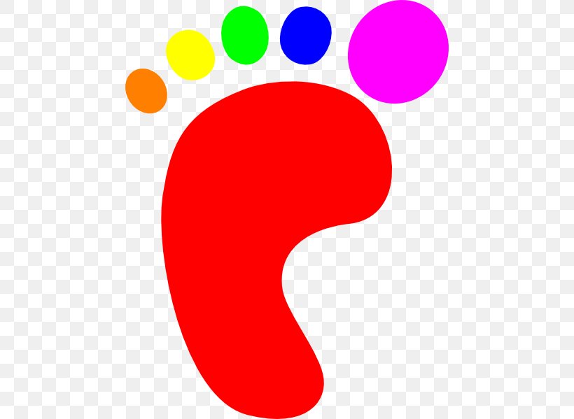 Footprint Color Toe Clip Art, PNG, 462x599px, Foot, Area, Artwork, Color, Footprint Download Free