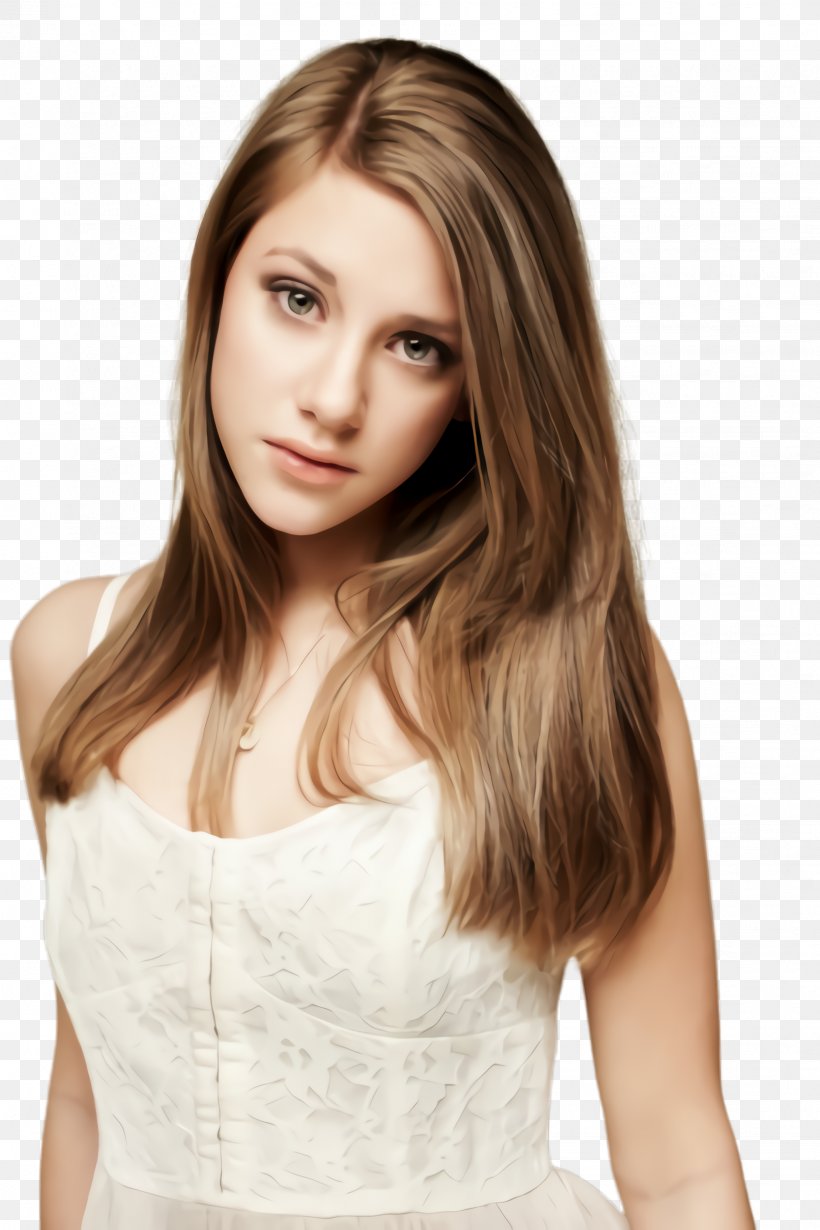 Hair Cartoon, PNG, 1632x2448px, Lili Reinhart, Artificial Hair Integrations, Balayage, Bangs, Beauty Download Free