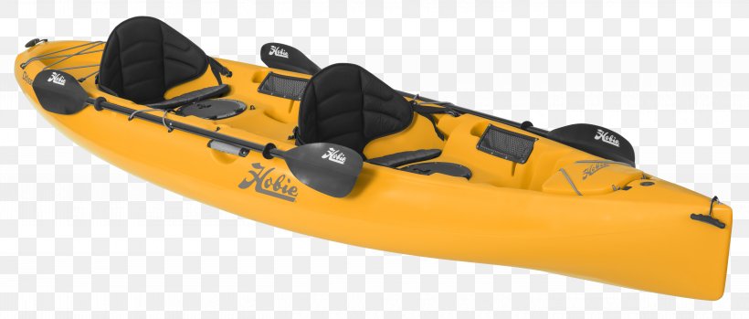 Kayak Fishing Hobie Cat Hobie Odyssey Deluxe Paddle, PNG, 5635x2405px, Kayak, Boat, Canoe, Fishing, Hobie Cat Download Free