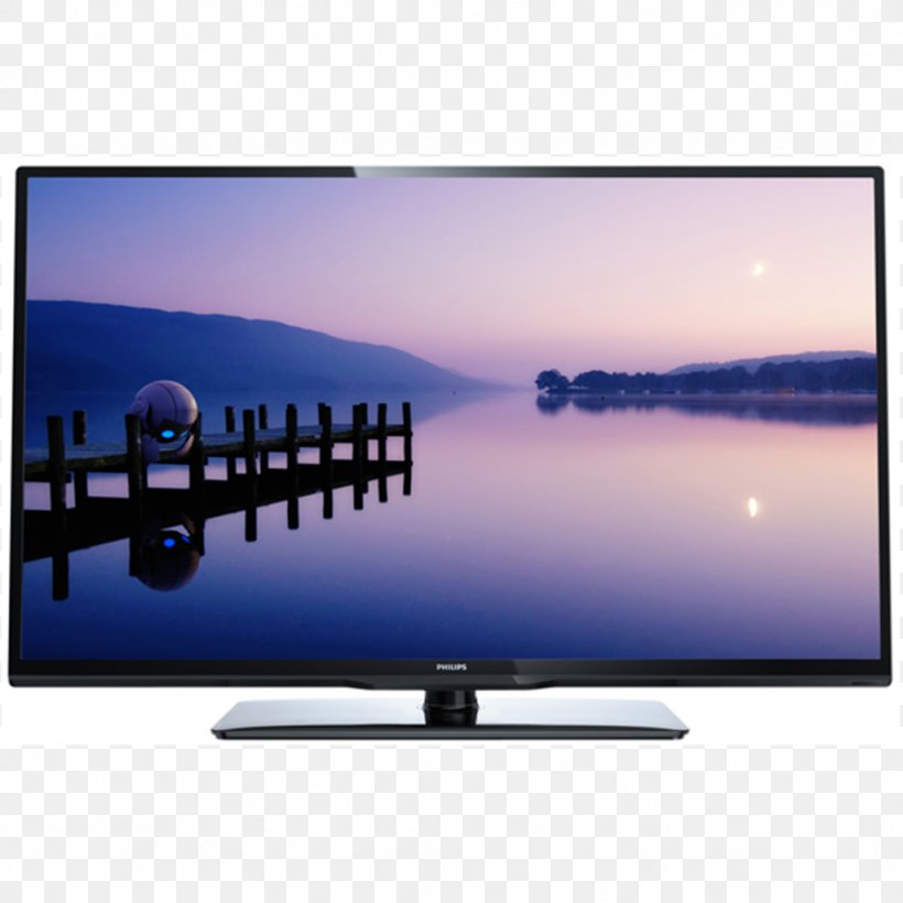 LED-backlit LCD High-definition Television Philips 1080p, PNG, 1024x1024px, Ledbacklit Lcd, Backlight, Black Level, Broadcast Television Systems, Computer Monitor Download Free
