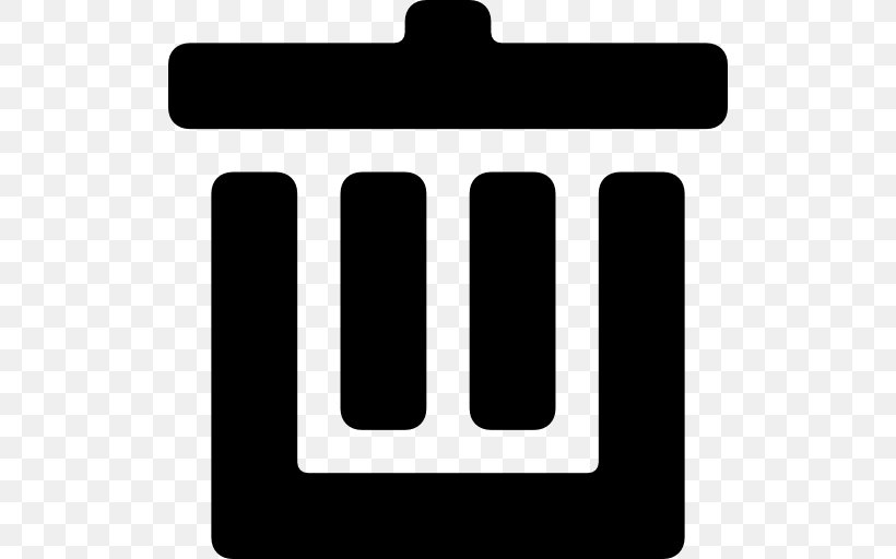 Brand Symbol Rectangle, PNG, 512x512px, Waste, Black, Black And White, Brand, Logo Download Free