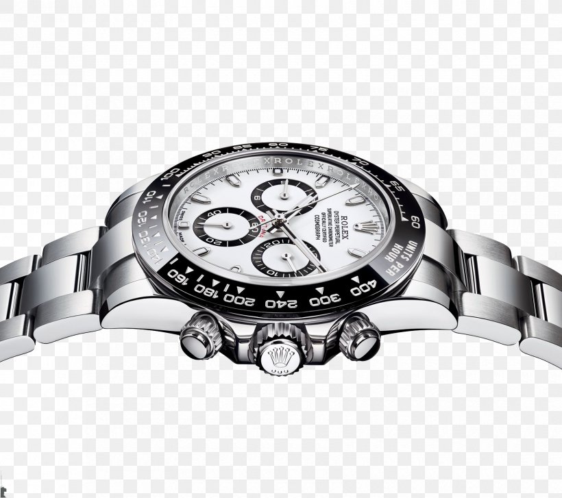 Rolex Daytona U52b3u529bu58ebu5b87u5b99u8ba1u578bu8feau901au62ff Chronograph Watch, PNG, 1680x1490px, Rolex Daytona, Baselworld, Bezel, Black And White, Brand Download Free
