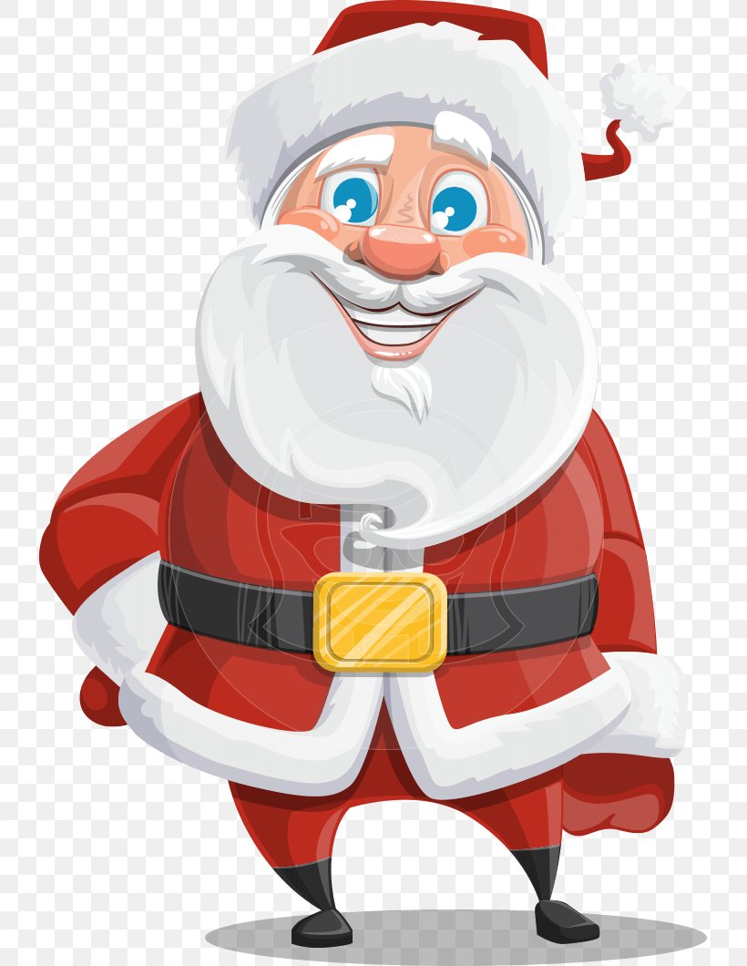 Santa Claus North Pole Animation Christmas Character, PNG, 744x1060px,  Santa Claus, Adobe Character Animator, Animation, Cartoon,