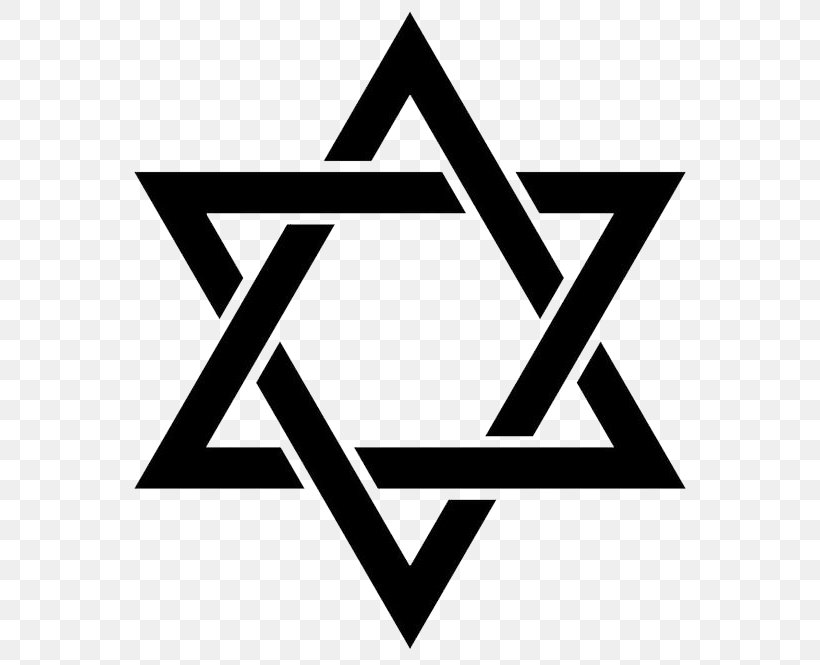 Star Of David Royalty-free Clip Art, PNG, 730x665px, Star Of David, Area, Black And White, Brand, Istock Download Free