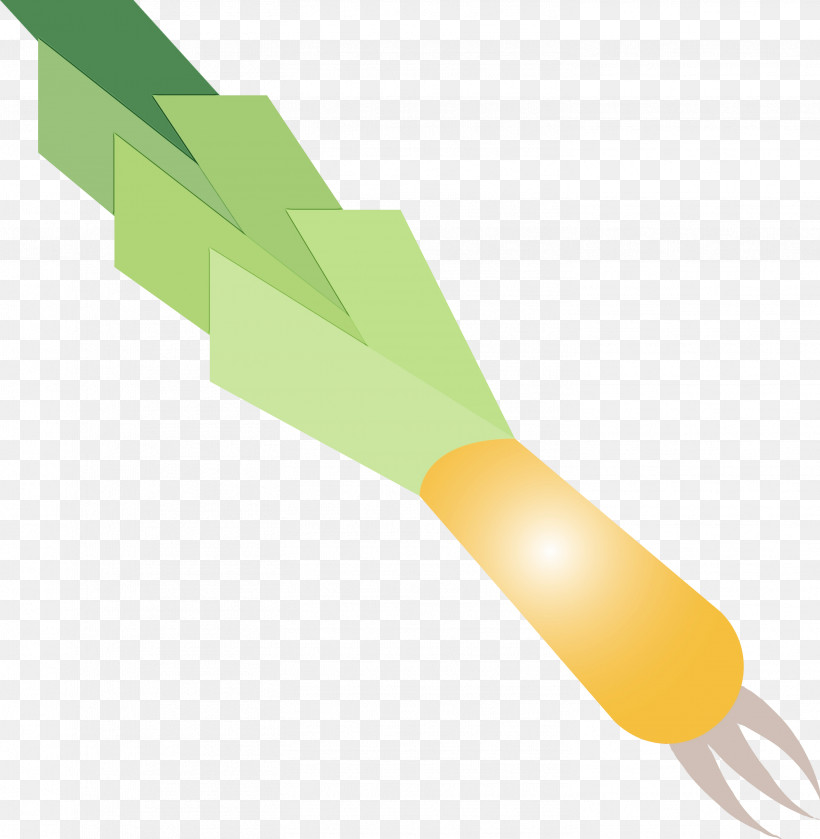 Yellow, PNG, 2932x3000px, Leek, Paint, Watercolor, Wet Ink, Yellow Download Free