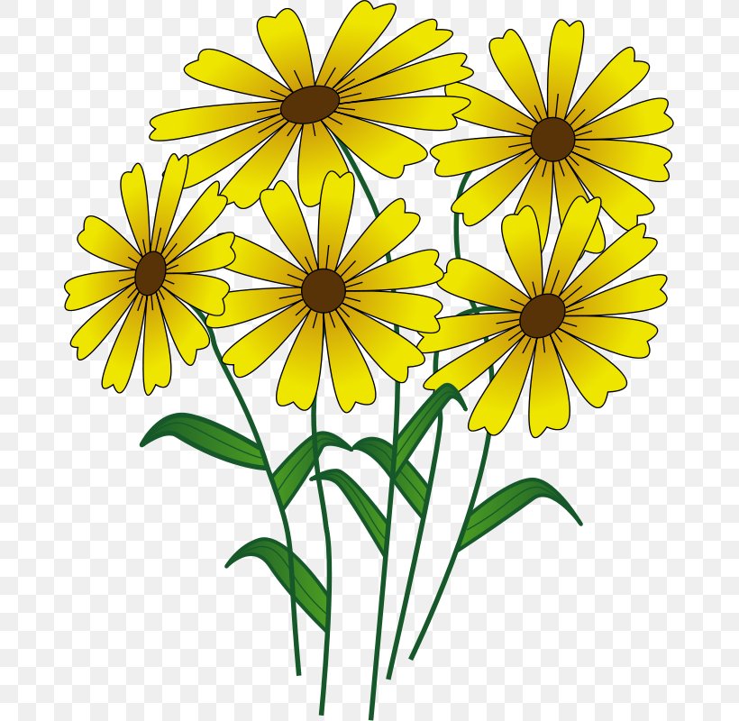 Flower Bouquet Free Content Clip Art, PNG, 677x800px, Flower, Chrysanths, Cut Flowers, Daisy, Daisy Family Download Free