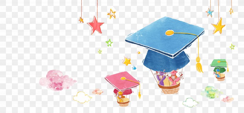 Graduation Ceremony Doctorate Cartoon Academic Certificate Illustration, PNG, 4961x2303px, Graduation Ceremony, Academic Certificate, Academic Dress, Animation, Cartoon Download Free