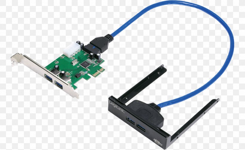 Graphics Cards & Video Adapters PCI Express Conventional PCI USB 3.0 Computer Port, PNG, 1000x614px, Graphics Cards Video Adapters, Adapter, Cable, Computer, Computer Port Download Free