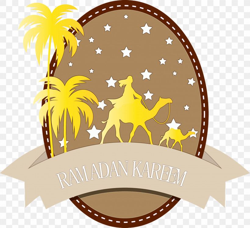 Logo Icon Cartoon Text Symbol, PNG, 3000x2745px, Ramadan Kareem, Cartoon, Line Art, Logo, Paint Download Free