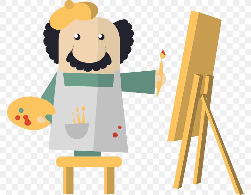 Painting Artist Graphic Designer, PNG, 773x637px, Painting, Art, Artist, Cartoon, Child Download Free