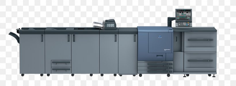 Photocopier Konica Minolta Printing Printer, PNG, 1545x567px, Photocopier, Color, Color Printing, Digital Printing, Electronic Component Download Free