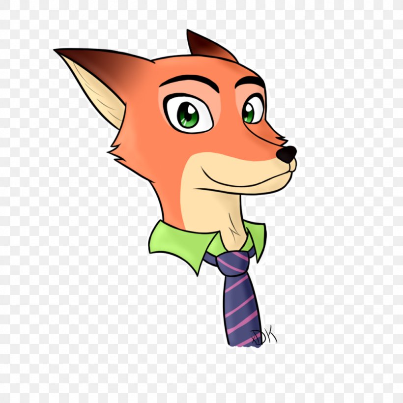 Red Fox Finger Character Clip Art, PNG, 1024x1024px, Red Fox, Art, Carnivoran, Cartoon, Character Download Free
