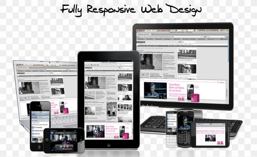 Responsive Web Design Web Development, PNG, 1500x918px, Responsive Web Design, Brand, Communication, Digital Marketing, Electronics Download Free