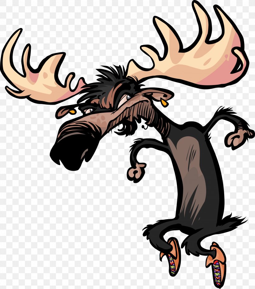 Royalty-free Photography Cartoon, PNG, 3193x3628px, Royaltyfree, Animation, Antler, Carnivoran, Cartoon Download Free