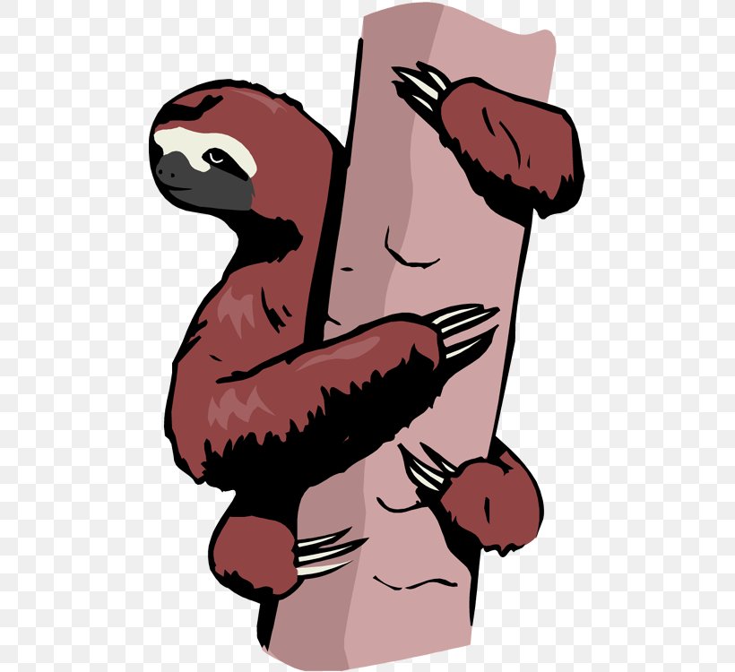 Sloth Mammal Clip Art, PNG, 488x750px, Watercolor, Cartoon, Flower, Frame, Heart Download Free