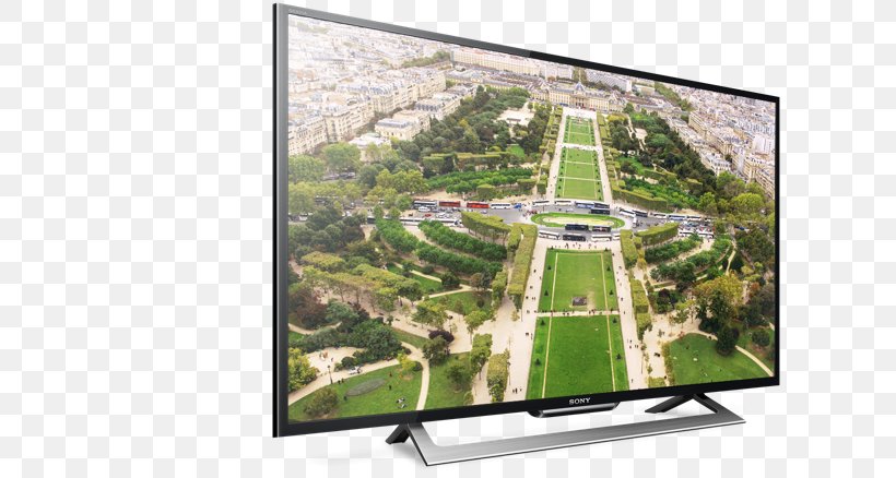 Smart TV Sony Corporation LED-backlit LCD High-definition Television, PNG, 720x438px, 4k Resolution, Smart Tv, Bravia, Computer Monitor, Display Device Download Free
