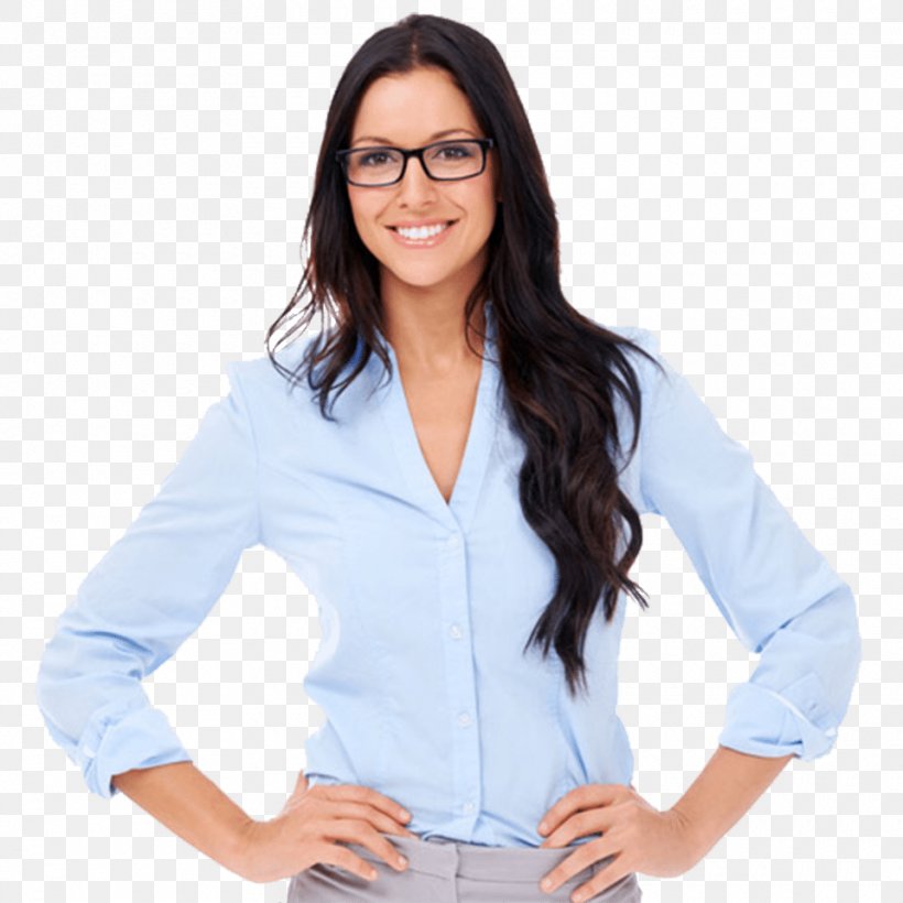 Sunglasses Woman Business Service, PNG, 960x960px, Glasses, Blouse, Blue, Business, Clothing Download Free