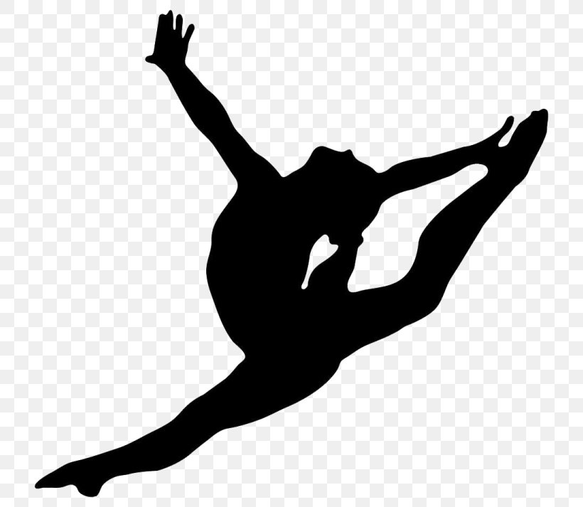 Artistic Gymnastics Silhouette Split Clip Art, PNG, 750x713px, Gymnastics, Arm, Artistic Gymnastics, Balance Beam, Ballet Dancer Download Free