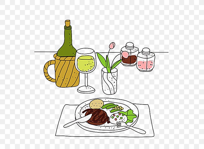 Breakfast Salad Fruit Illustration, PNG, 600x600px, Breakfast, Artwork, Cuisine, Drink, Drinkware Download Free