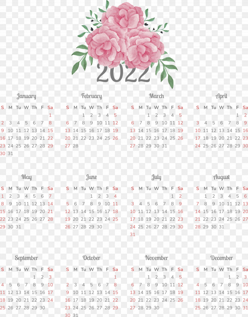 Calendar Font Flower 2011, PNG, 5216x6682px, Calendar, Flower Download Free