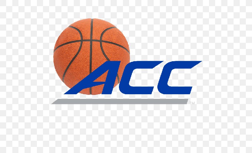 Clemson Tigers Men's Basketball ACC Men's Basketball Tournament Duke Blue Devils Men's Basketball North Carolina Tar Heels Men's Basketball Atlantic Coast Conference, PNG, 500x500px, Atlantic Coast Conference, Area, Ball, Basketball, Brand Download Free