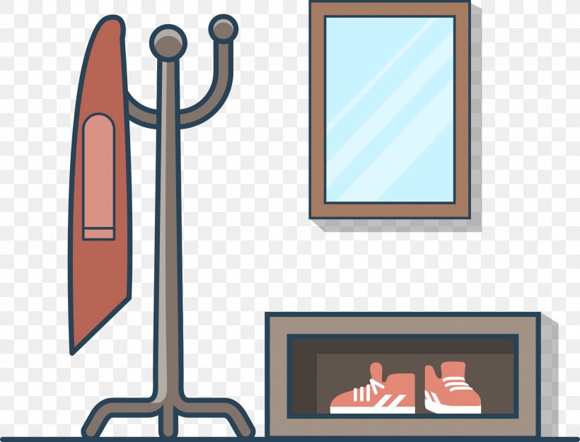 Cloakroom Vector Graphics Design Euclidean Vector, PNG, 2500x1906px, Cloakroom, Armoires Wardrobes, Brand, Clothing, Communication Download Free