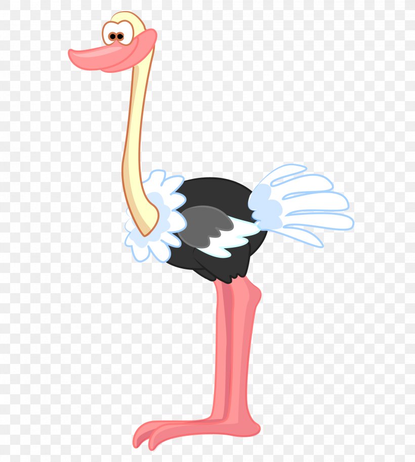 Common Ostrich Drawing Bird Illustration, PNG, 2083x2323px, Common Ostrich, Animation, Beak, Bird, Cartoon Download Free