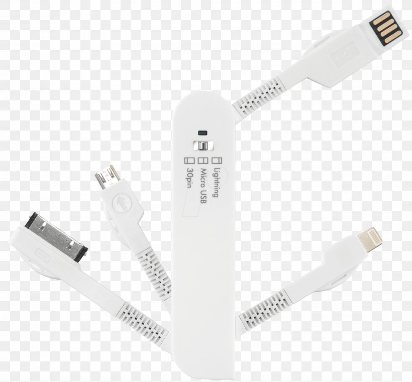 Electrical Cable Battery Charger Lightning Micro-USB, PNG, 1965x1824px, Electrical Cable, Adapter, Apple, Battery Charger, Cable Download Free