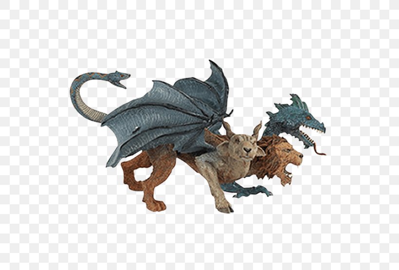 Legendary Creature Mythology Chimera Medusa Safari Ltd, PNG, 555x555px, Legendary Creature, Action Toy Figures, Animal Figure, Chimera, Dragon Download Free