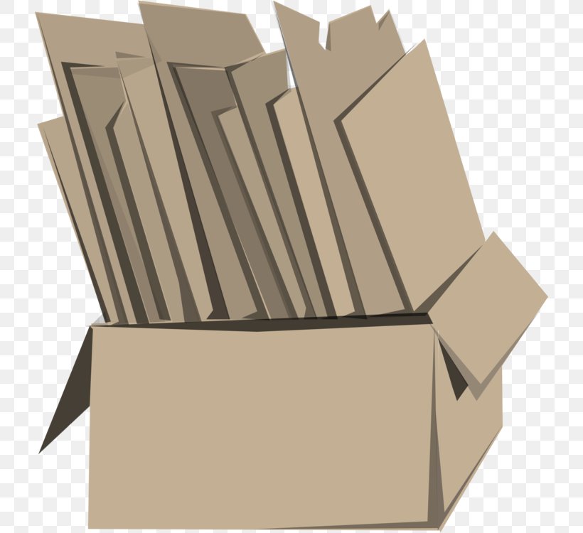 Paper Clip Art Cardboard Box Carton, PNG, 722x750px, Paper, Box, Cardboard, Cardboard Box, Carton Download Free