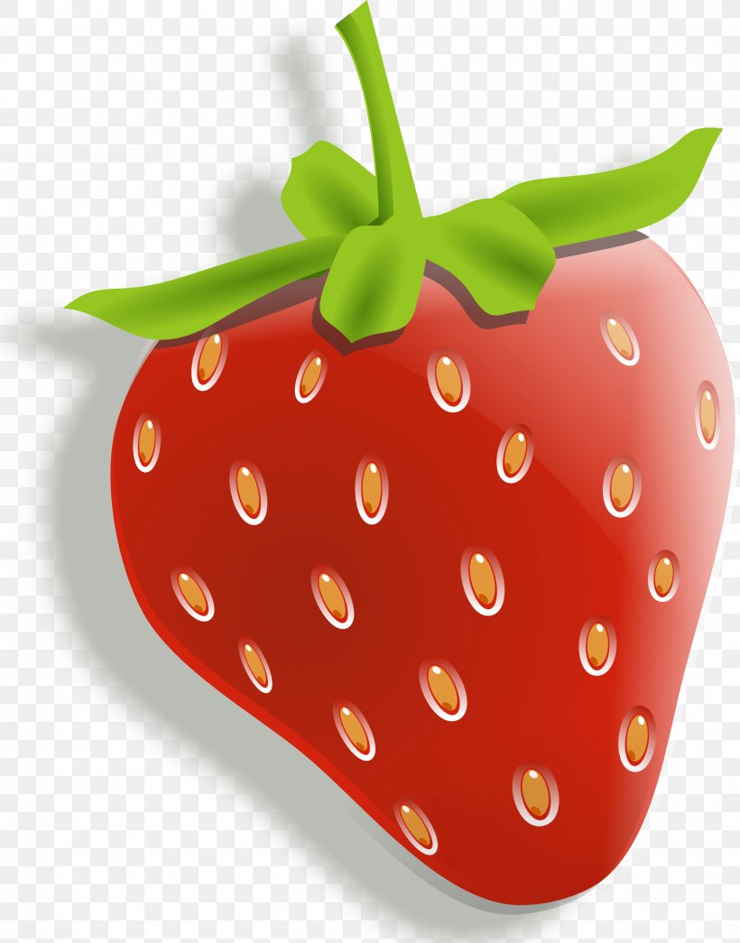 Strawberry Crisp Clip Art, PNG, 1979x2524px, Shortcake, Apple, Berry, Cartoon, Cherry Download Free