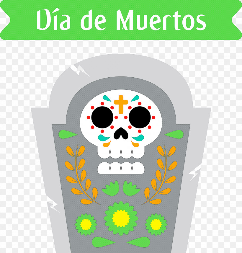 Day Of The Dead Día De Muertos, PNG, 2868x3000px, Day Of The Dead, Coloring Book, D%c3%ada De Muertos, Drawing, Fuego De Los Muertos Download Free