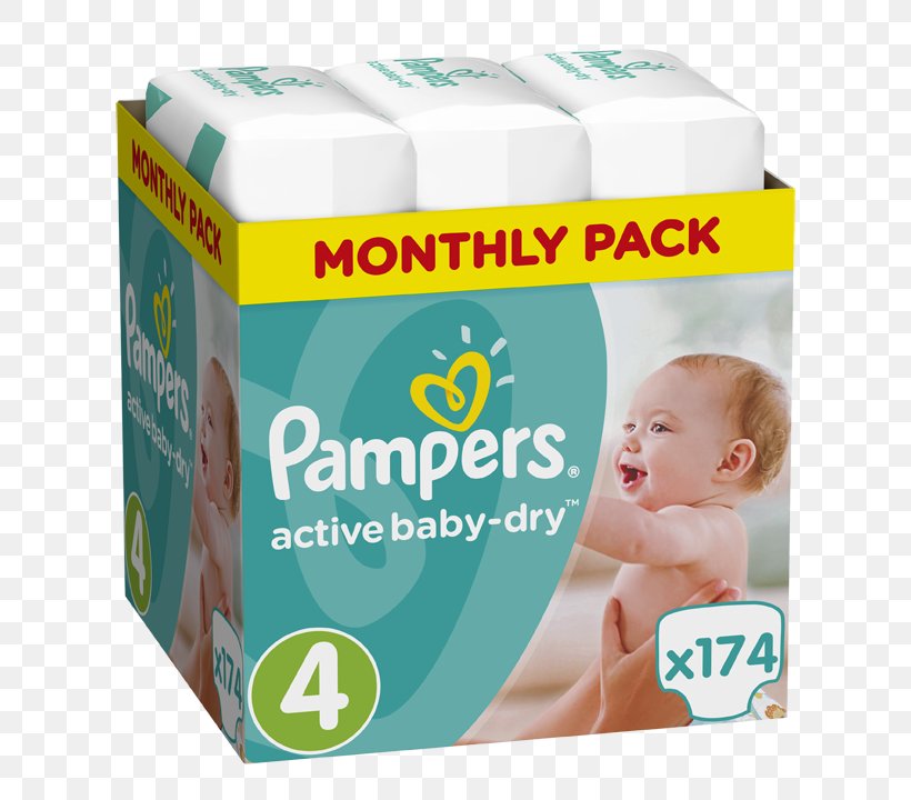 Diaper Pampers Baby Dry Size Mega Plus Pack Infant Pampers Baby 96 Nappies, PNG, 720x720px, Diaper, Brand, Child, Emag, Infant Download Free
