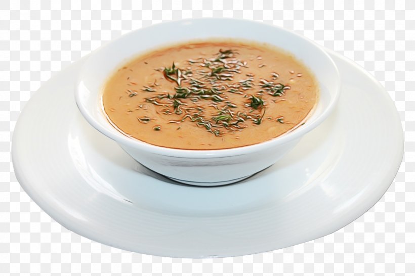 Dish Food Cuisine Bisque Ingredient, PNG, 1417x945px, Watercolor, Bisque, Clam Chowder, Cream Of Mushroom Soup, Cuisine Download Free
