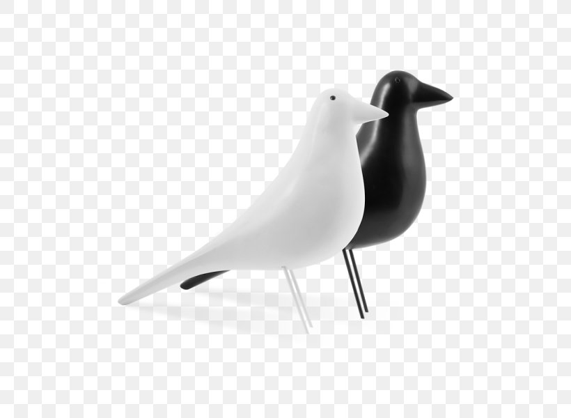 Eames House Eames Lounge Chair Bird Charles And Ray Eames, PNG, 600x600px, Eames House, Beak, Bird, Black And White, Charles And Ray Eames Download Free